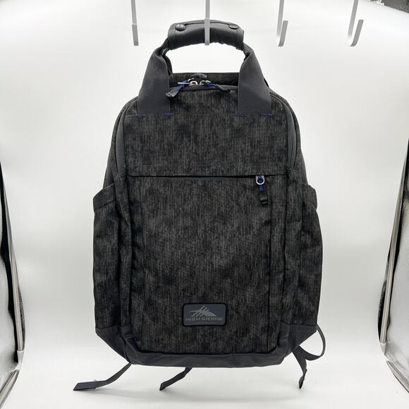High Sierra Backpack Gray Color Size Large 17" - Picture 1 of 16